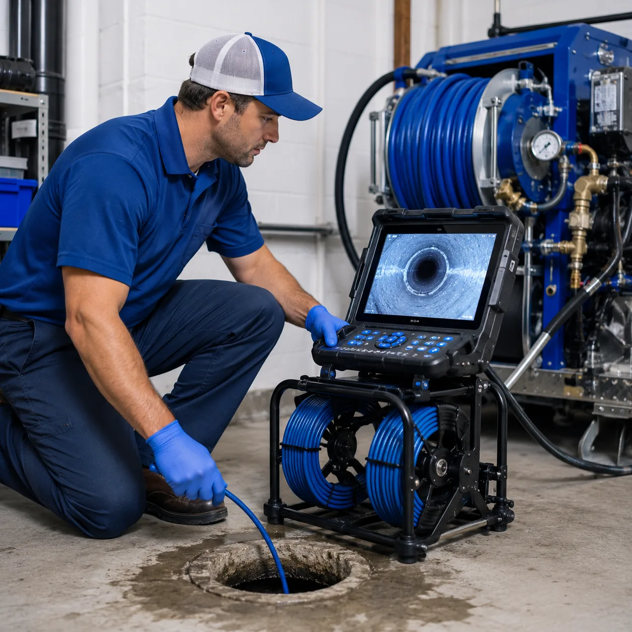 Drainage restoration professionals serving Universal City, CA